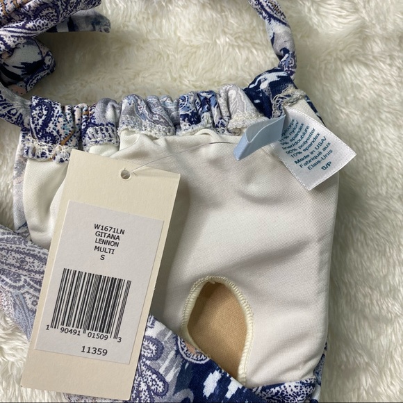 EBERJEY SWIM Gitana Lennon Bikini-Top - Picture 6 of 7